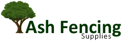 ash fencing logo